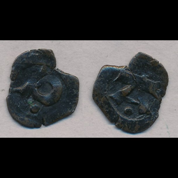 1319-1332, Christoffer II, penning, Roskilde,1+, MB 548