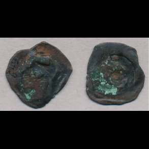 1319-1332, Christoffer II, penning, Roskilde, 1, MB 549