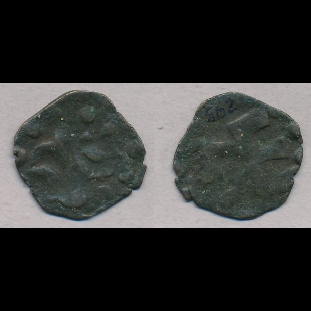 1319-1332, Christoffer II, penning, Roskilde, 1, MB 562