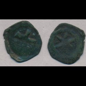 1319-1332, Christoffer II, penning, Nrre Jylland, 1+ / 1, MB 539, Smod 520