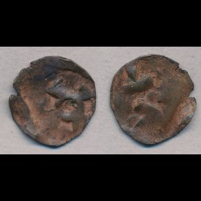 1319-1332, Christoffer II, penning, Nrre Jylland, 1, MB 580