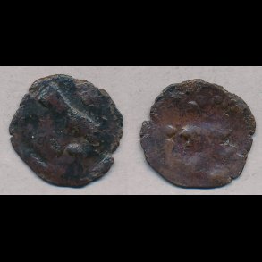 1319-1332, Christoffer II, penning, Nrre Jylland, 1, MB 591, Smod 591