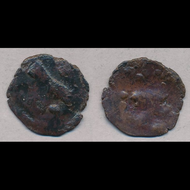 1319-1332, Christoffer II, penning, Nrre Jylland, 1, MB 591, Smod 591
