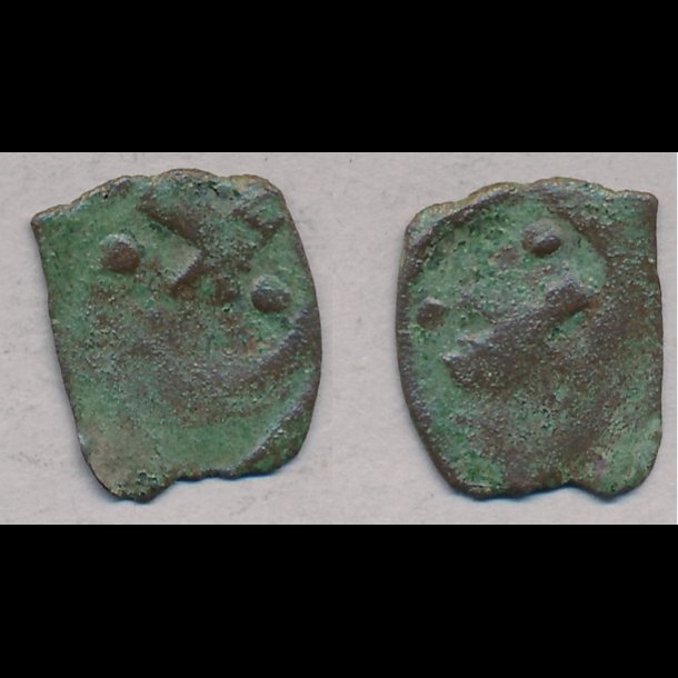 1319-1332, Christoffer II, penning, Ribe, 1, MB 590