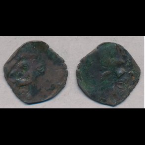 1332-1340, Johan den Milde, penning, Saxk�bing, 1, MB 571