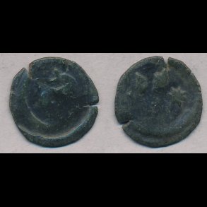 1335-1336, Biskop Svend, penning, Aarhus, 1 / 1+, MB 681