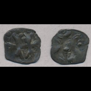 1340-1375, Valdemar Atterdag, penning, Lund, 1+, MB 656