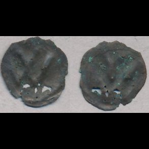 1392-1398, Gerhard Henriksen, hulpenning, Visby, Gotland, 1-, S 4, G 137