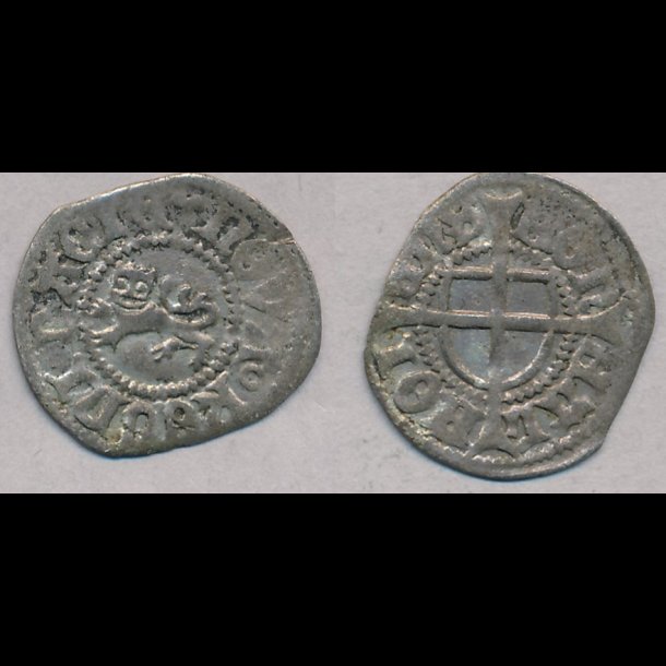 1481-1483, Rigsrdet, hvid, Malm, 1+, S 1.1, G 22