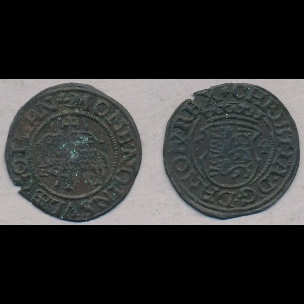 1554, Christian III, ssling, Gotland, 1++, S16, H12