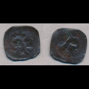 1286-1319, Erik Menved, penning, Slesvig, 1+,  MB514, 