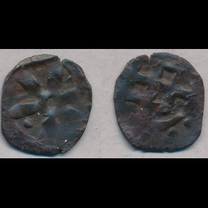 1286-1319, Erik Menved, penning, Roskilde, 1+, S404