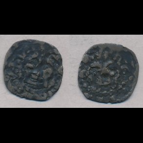 1286-1319, Erik Menved, penning, Roskilde, 1 / 1+, MB 394