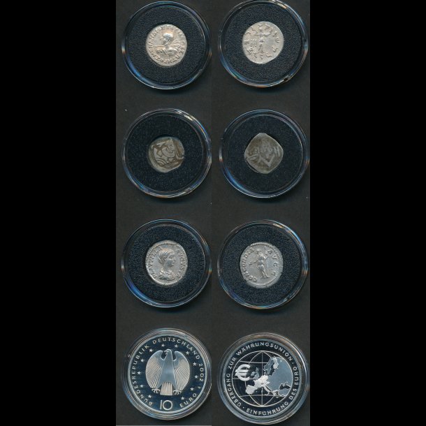 .180-130 f. Kr. -2002, Verdens vigtigste valutaer