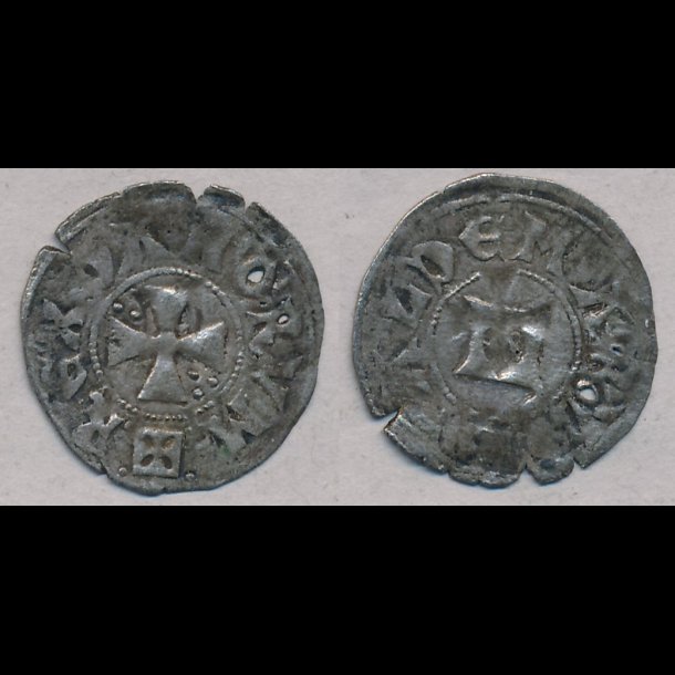 1202-1241, Valdemar II, denar, H42B