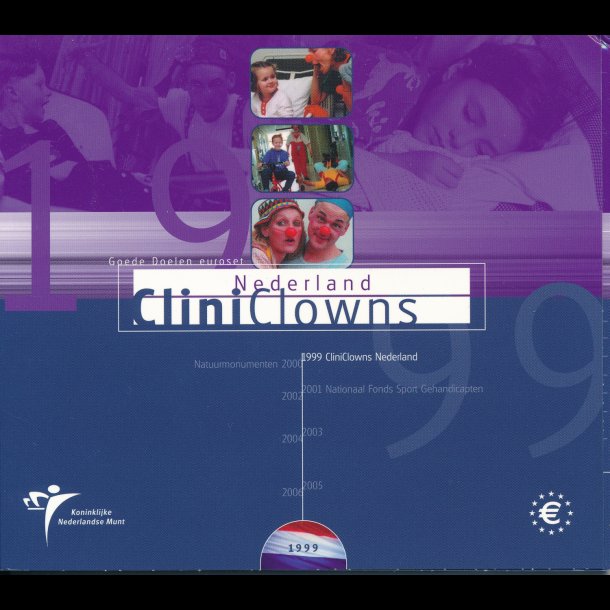 1999, Holland, euro mntst, Clini Clowns