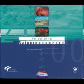 2000, Holland, euro mntst, Natuurmonumenten