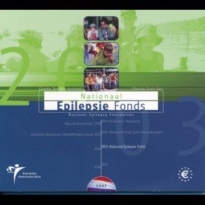 2003, Holland, euro mntst, Epilepsie Fonds