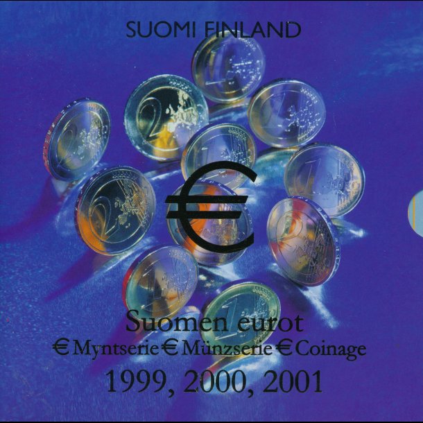 1999-2001, Finland, euro mntst