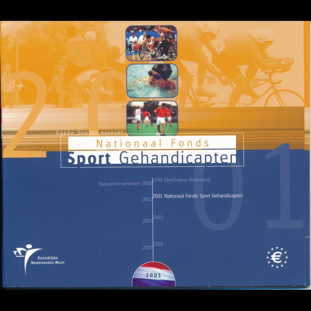 2001, Holland, euro mntst, Sport Gehandicapten
