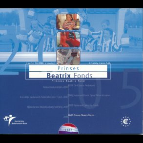2005, Holland, euro-mntst, Prinses Beatrix Fonds