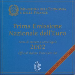 2002, Italien, euro mntst