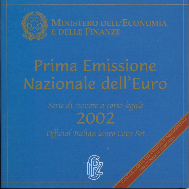 2002, Italien, euro mntst