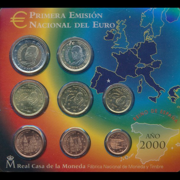 2002, Spanien, euro mntst