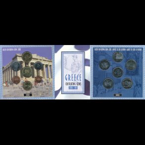 2000-2001, Grkenland, circulation drakmer