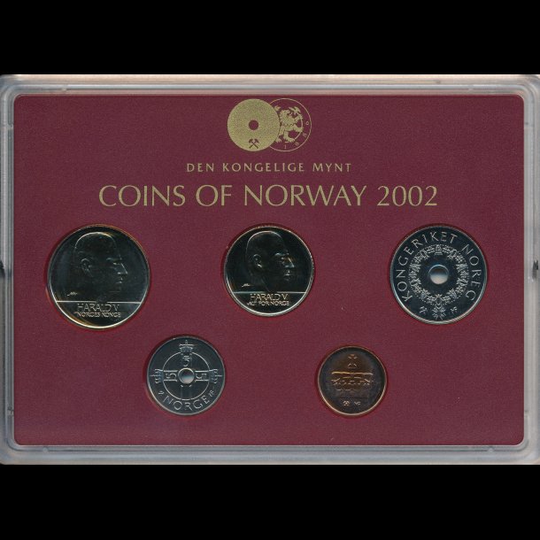 2002, Norge, Coins Of Norway