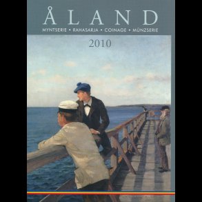 2010, land mntst, bestende af 1, 2, 5, 10, 20 og 50 cent samt 1 og 2 euro