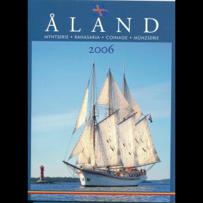 2006, Finland, land, euro mntst, bestende af 1, 2, 5, 10, 20 og 50 cent samt 1 og 2 euro