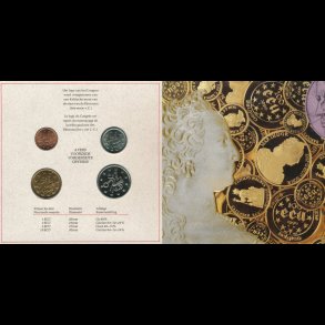 1991, Belgien, ecu st: 1, 2, 5 og 10 ecu