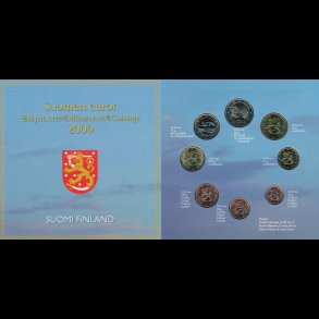 2000, Finland, euro mntst