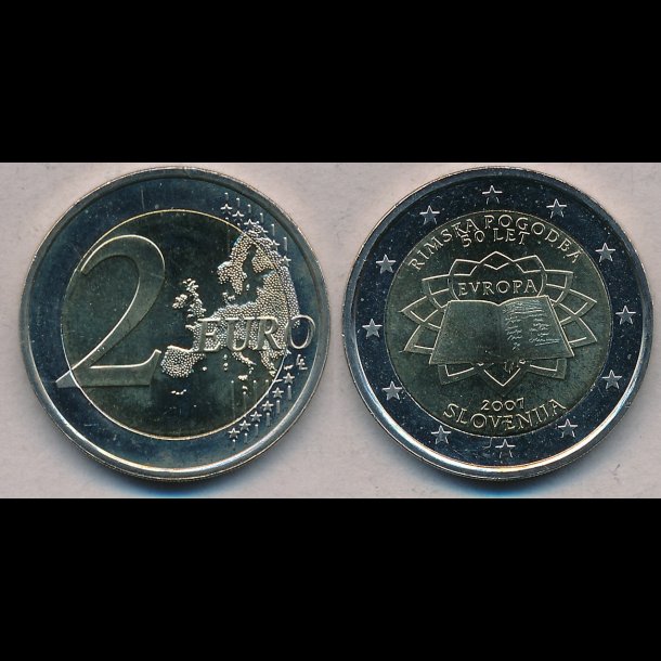 2007, Slovakiet, 2 euro, 0