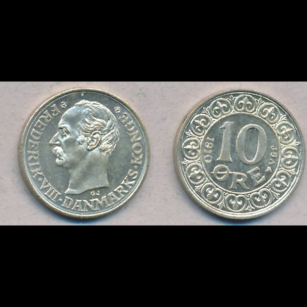 1910, 10 re, slv, 0,