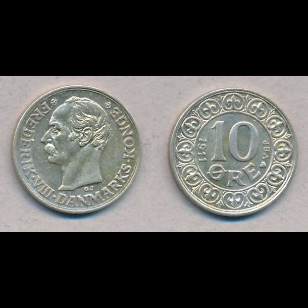 1911, 10 re, slv, 1++,