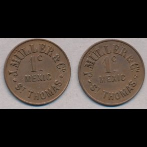 Sieg 36, J. Muller, 1 Cent, 1+