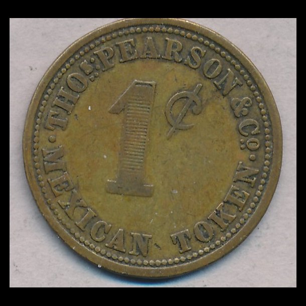 Sieg 38, Thos Pearson, 1 Cent, 1+