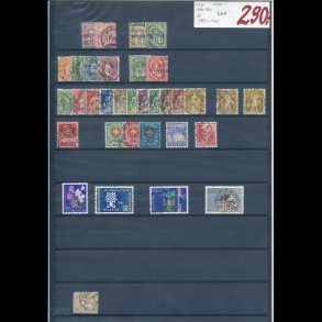 1882-1925, Schweiz planche, O