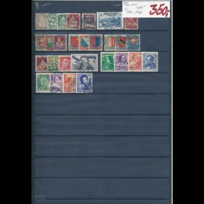 1862-1936, Schweiz planche, O