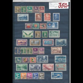 1927-32, Schweiz planche, O
