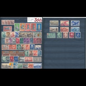 1940-46, Schweiz planche, O