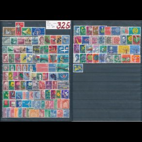 1955-62, Schweiz planche, O