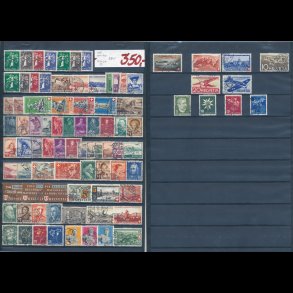 1939-44, Schweiz planche, O