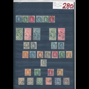 1899-1906, Schweiz planche, O