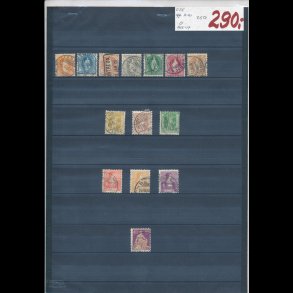 1905-07, Schweiz planche, O