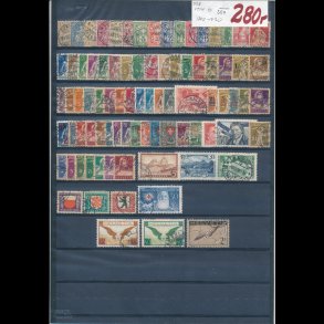 1862-1930, Schweiz planche, O