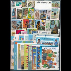 Motiv samling, spejdere