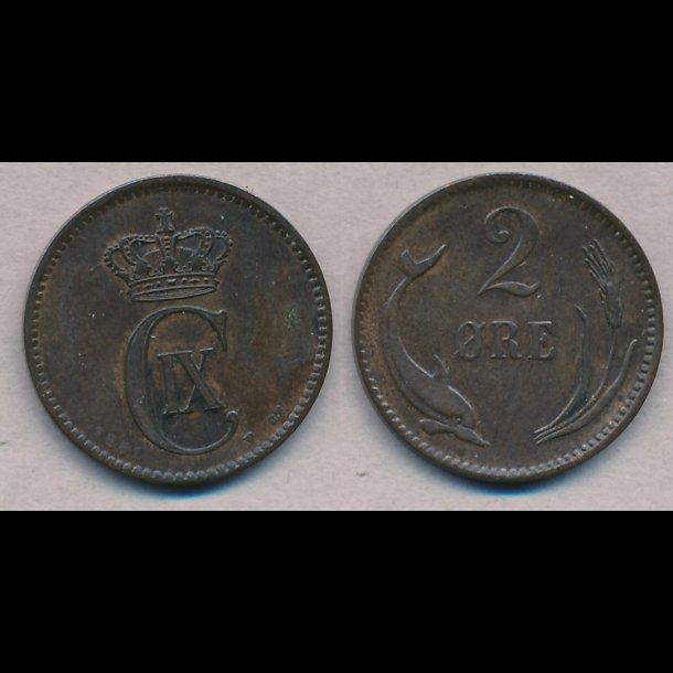 1881, 2 re, 1+,